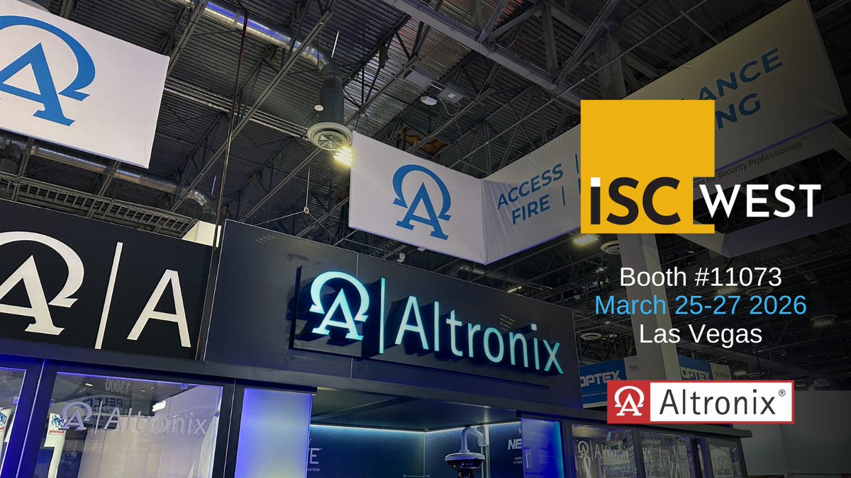 Altronix tweet media