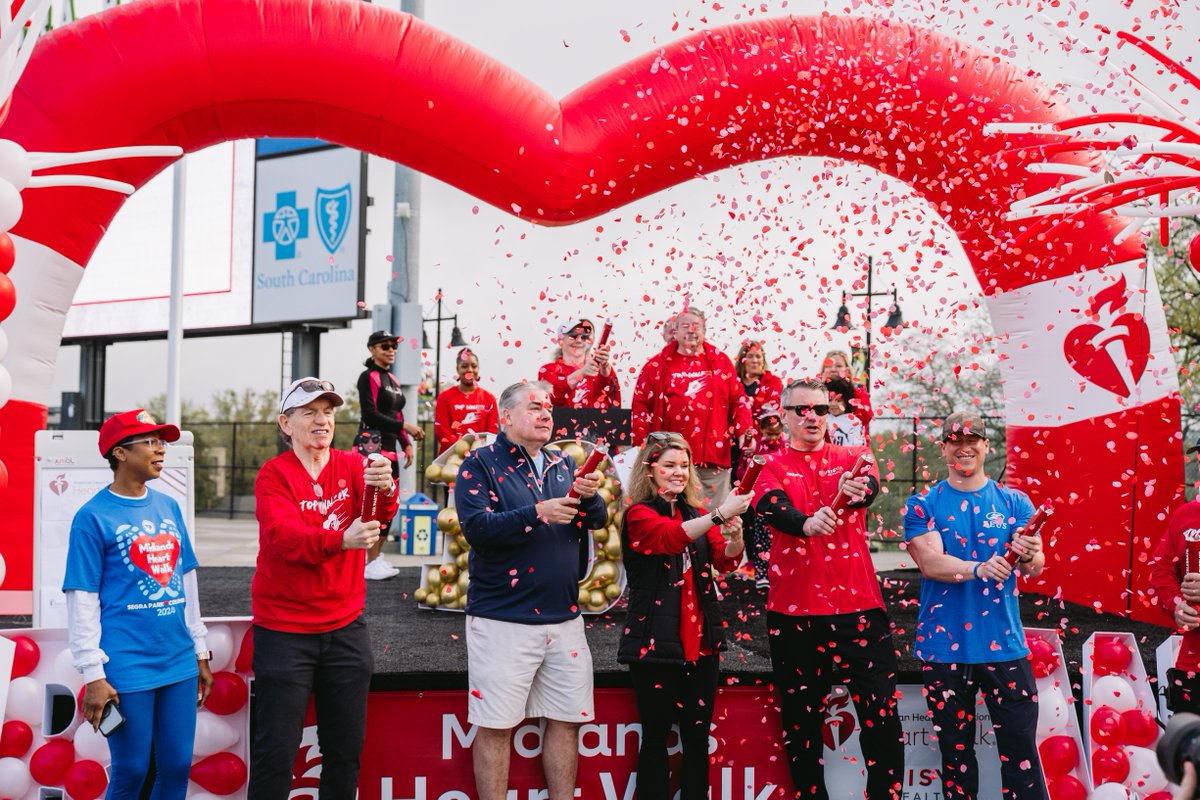 American Heart Association - SC tweet media