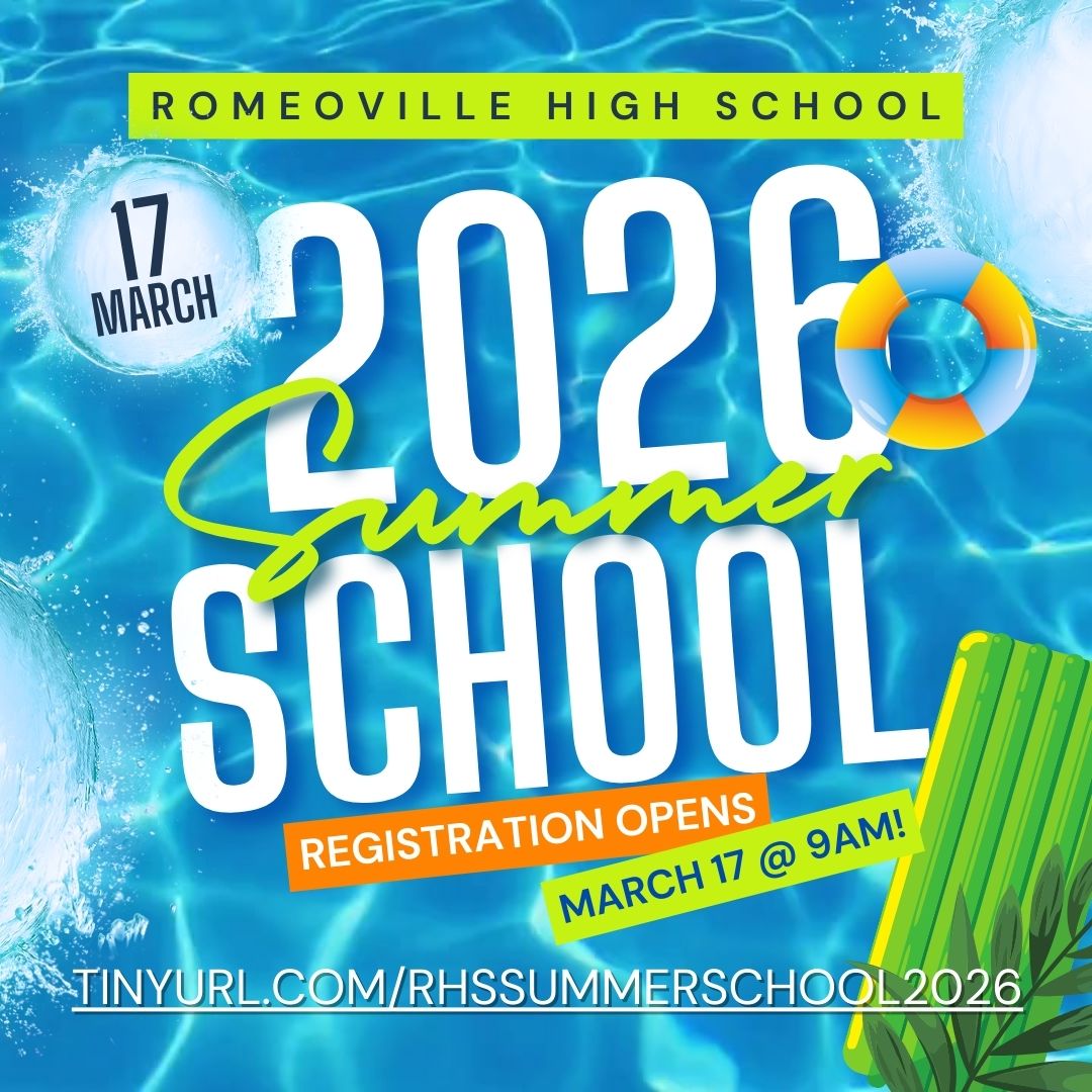 Romeoville HS tweet media