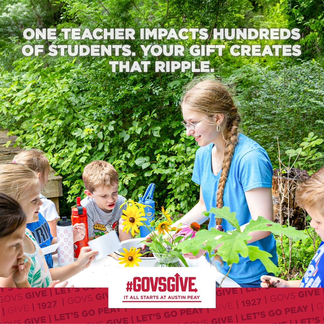 Austin Peay State University College of Education tweet media