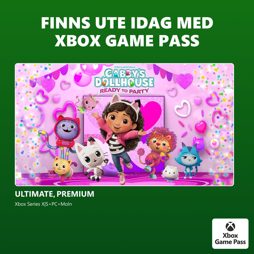 Xbox Sverige tweet media