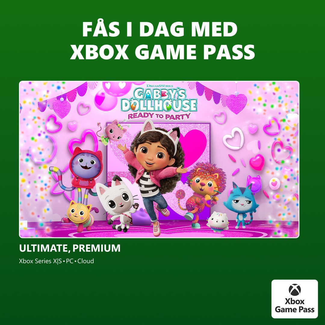 Xbox Danmark tweet media