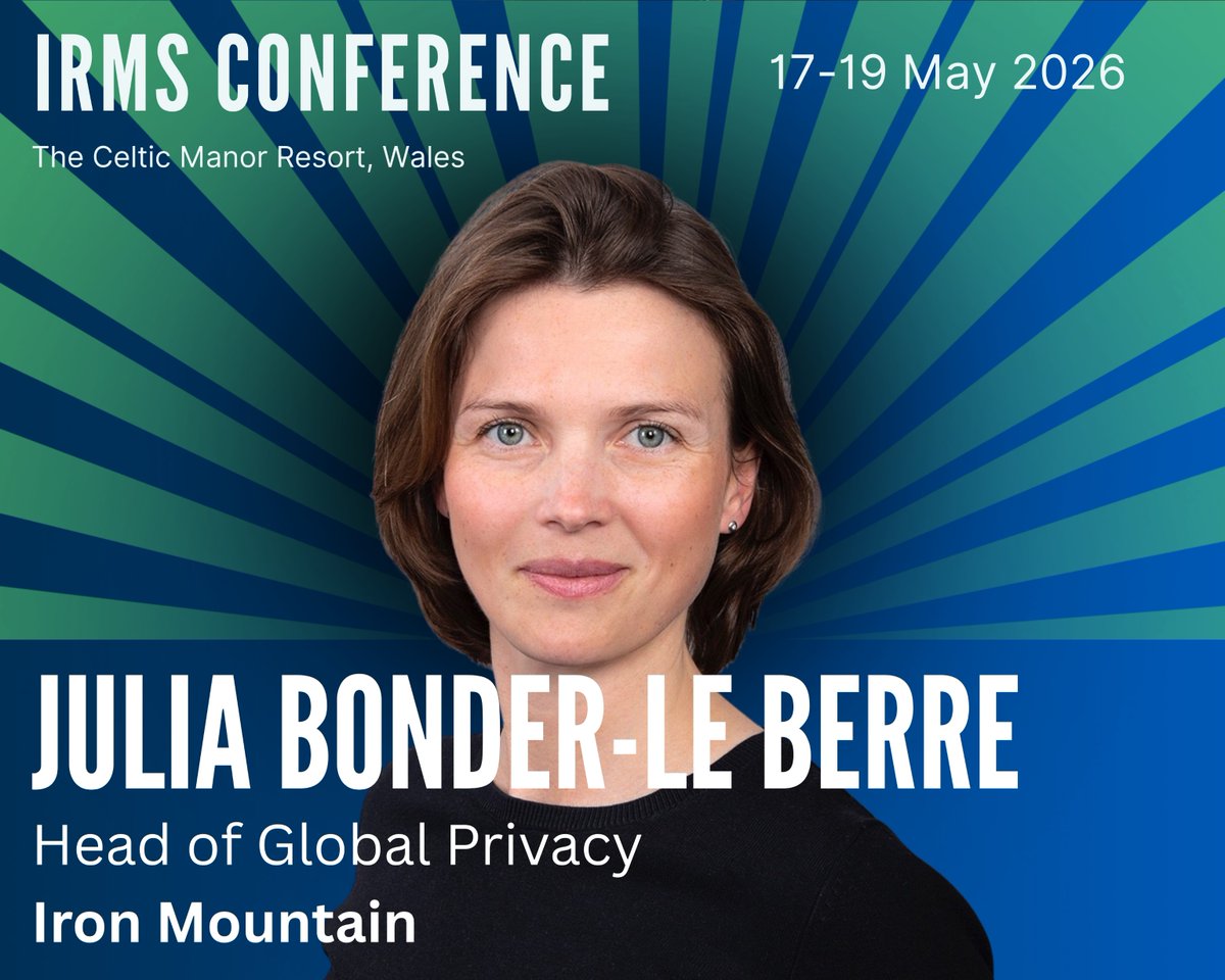 IRMS Conference tweet media