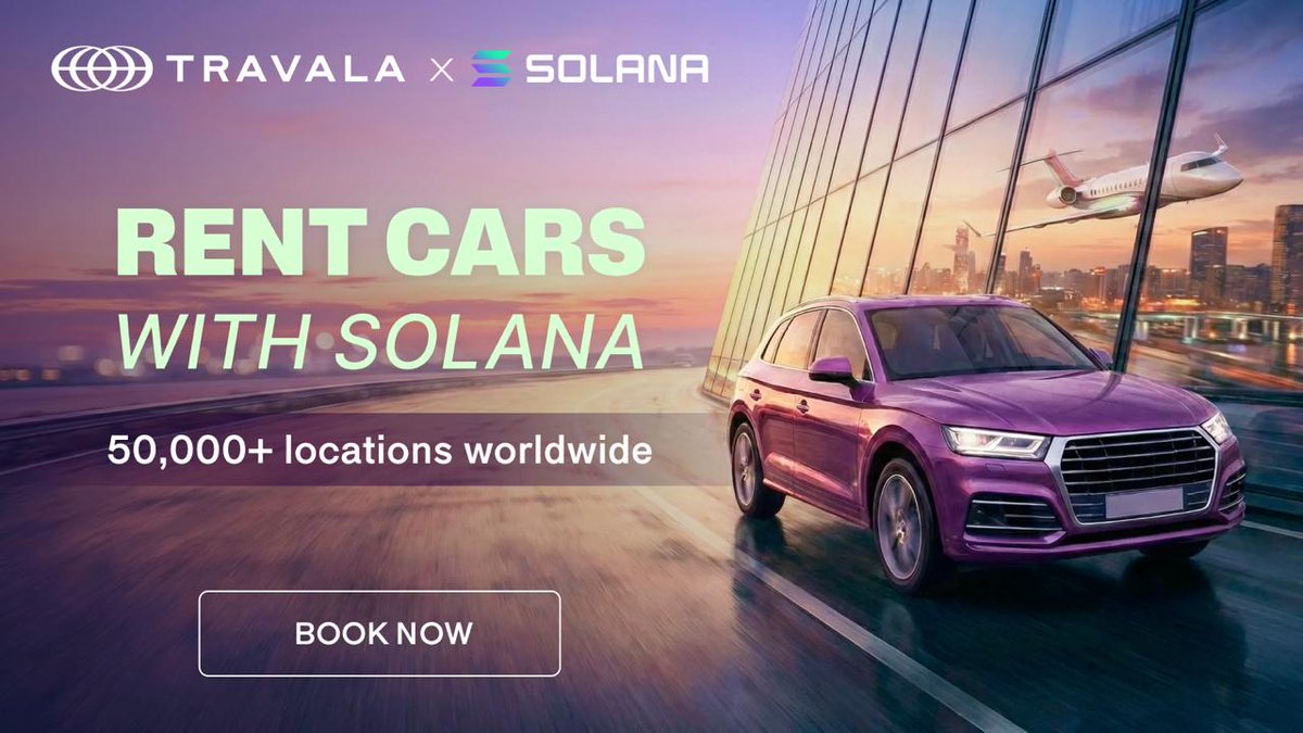 Travala.com 🏨 ✈️ tweet media