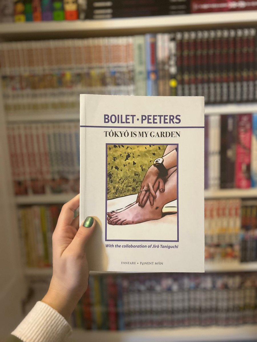 SendaiBooksEU's tweet photo. NEW MANGA AVAILABLE!
🥐 Tokyo is my Garden - Frédéric Boilet, Benoît Peeters 🗼 

Custom-free and with FREE shipping! 🇪🇺
Affordable shipping elsewhere 🇦🇺
Format: 152 pages
From #PonentMon #Fanfare
#JiroTaniguchi #nouvelleManga

📯 https://t.co/HDOVsX7Mbk https://t.co/2dalKWcS7J