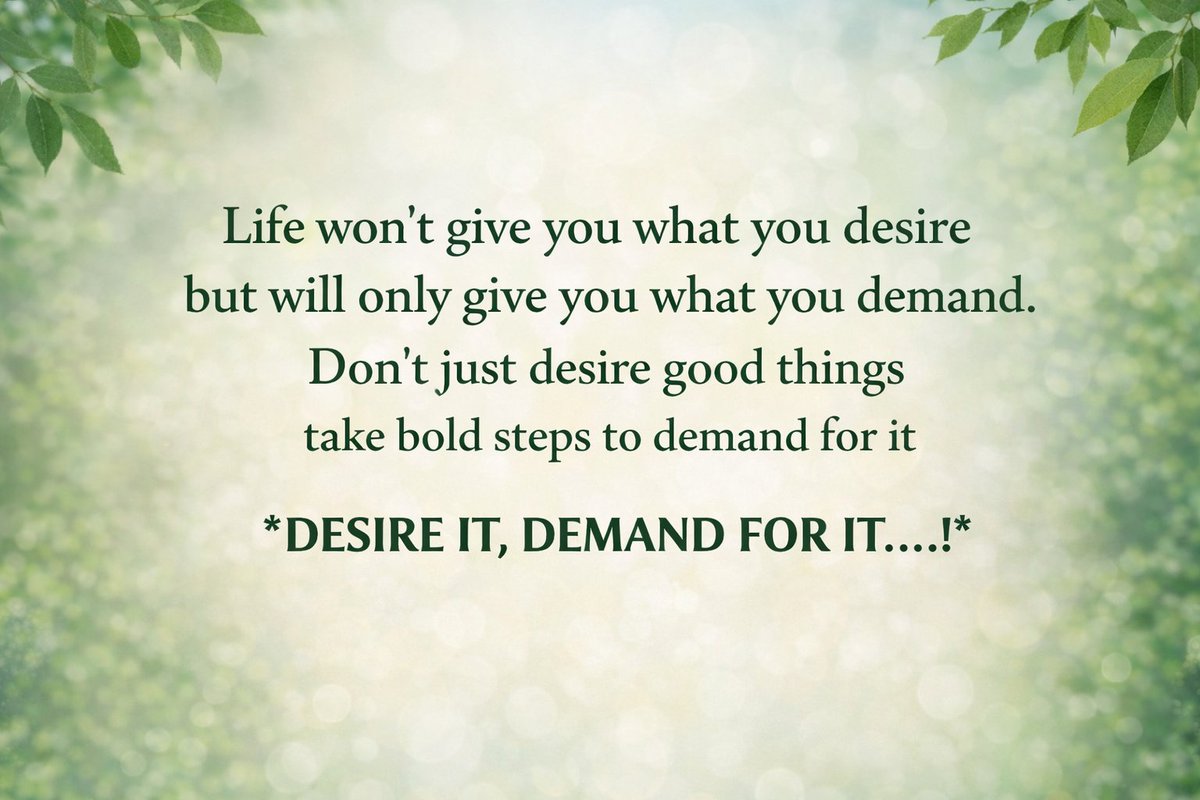 VOmoteso's tweet photo. Demand for good things by taking a bold step to work smart and not hard labour....! https://t.co/vJxD1aBoju