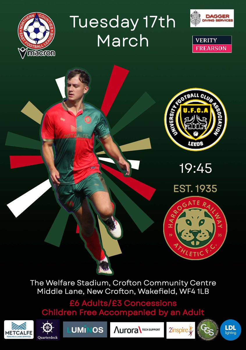 Harrogate Railway Athletic FC tweet media