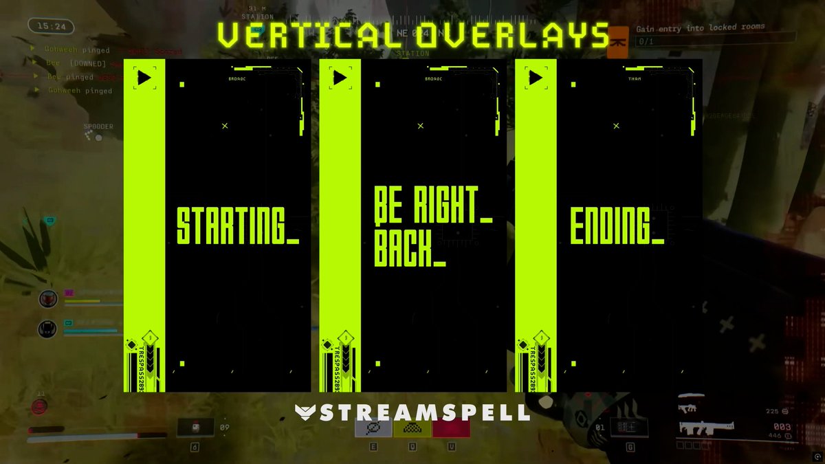 StreamSpell tweet media