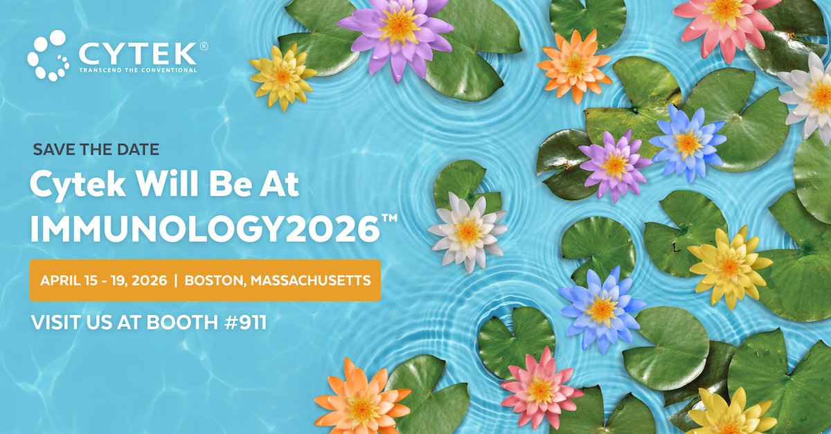 Cytek Biosciences tweet media