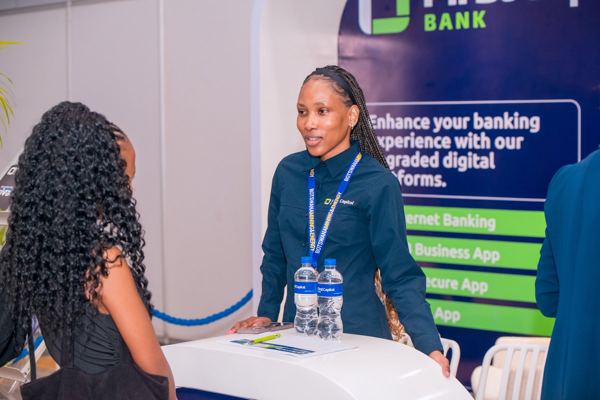 First Capital Bank Botswana tweet media