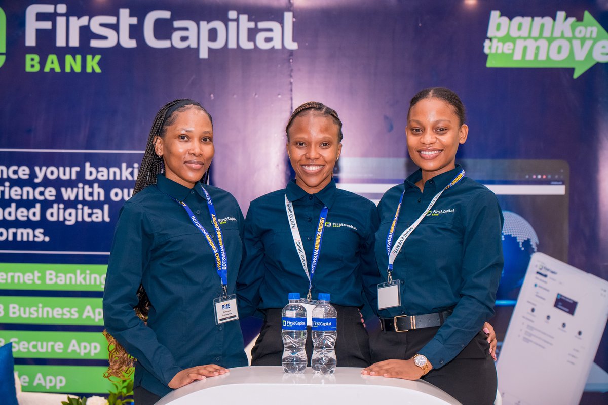 First Capital Bank Botswana tweet media