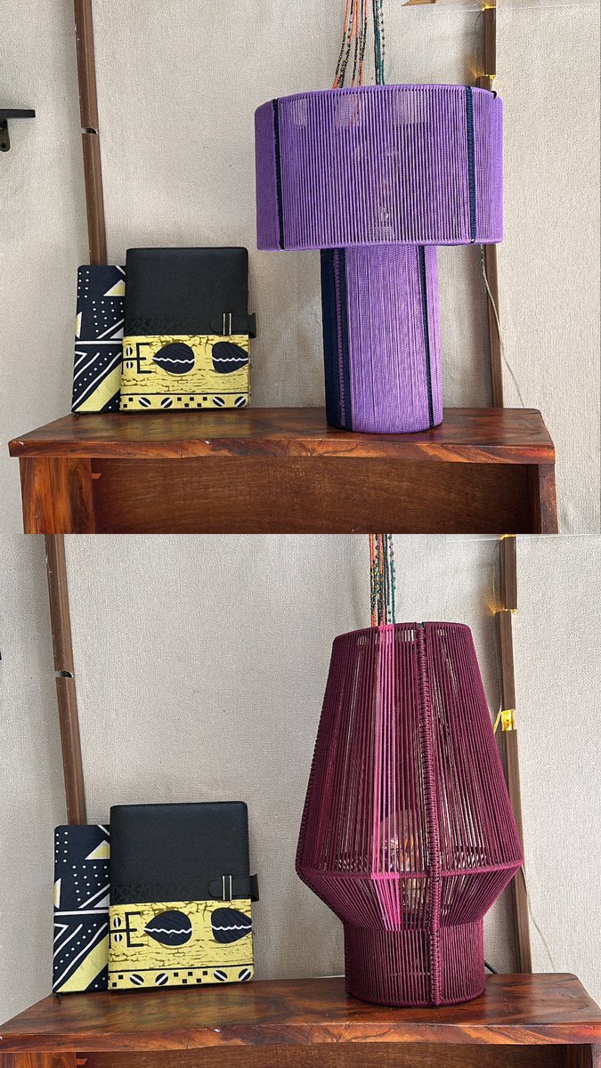 1 ou 2 ? 😍

Veilleuses tissées à la main, disponibles chez nous 

✨Commandez dès aujourd’hui 

📞Appelez le +237 675 71 87 85 / 694 95 82 32

📌La vitrine des marques camerounaises - Achetez local, vivez l’original 🇨🇲