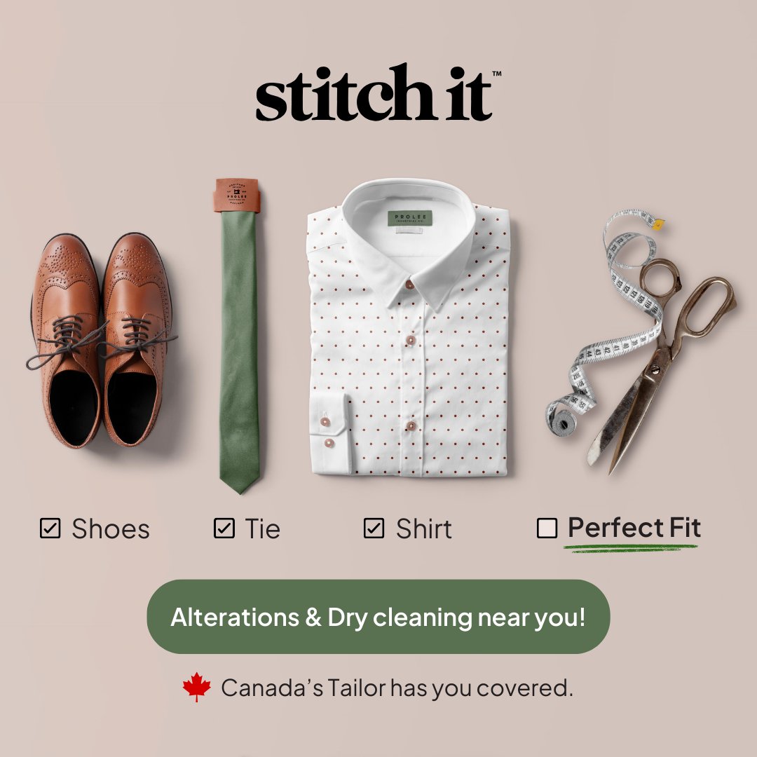 Stitch It Clothing Alterations tweet media
