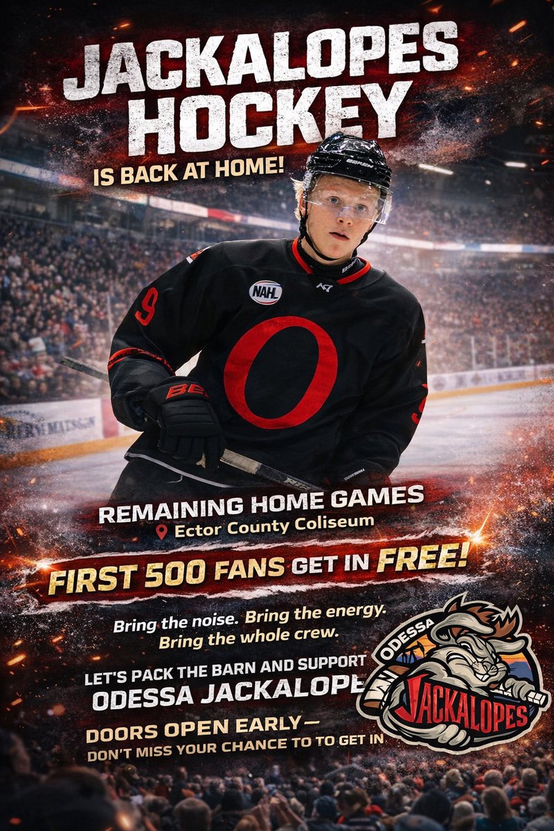 Odessa Jackalopes tweet media