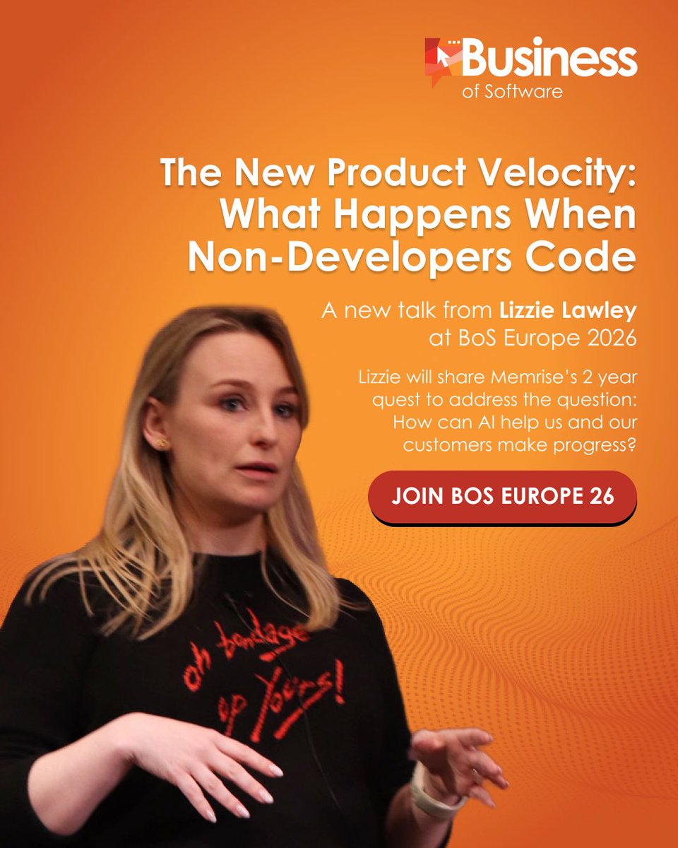 Business of Software tweet media