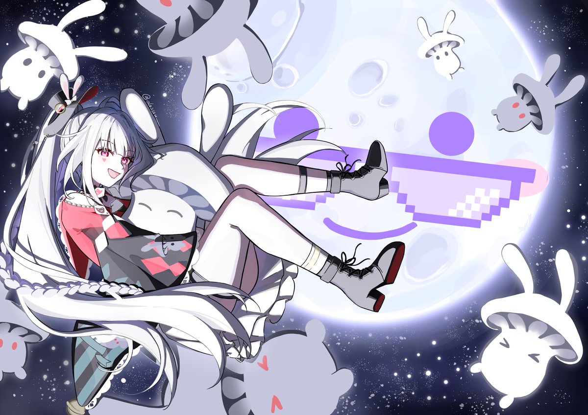 alesssu_'s tweet photo. Sparxie on the moon!
#Sparxie #ひばなーと https://t.co/w8y4D6n1Yb