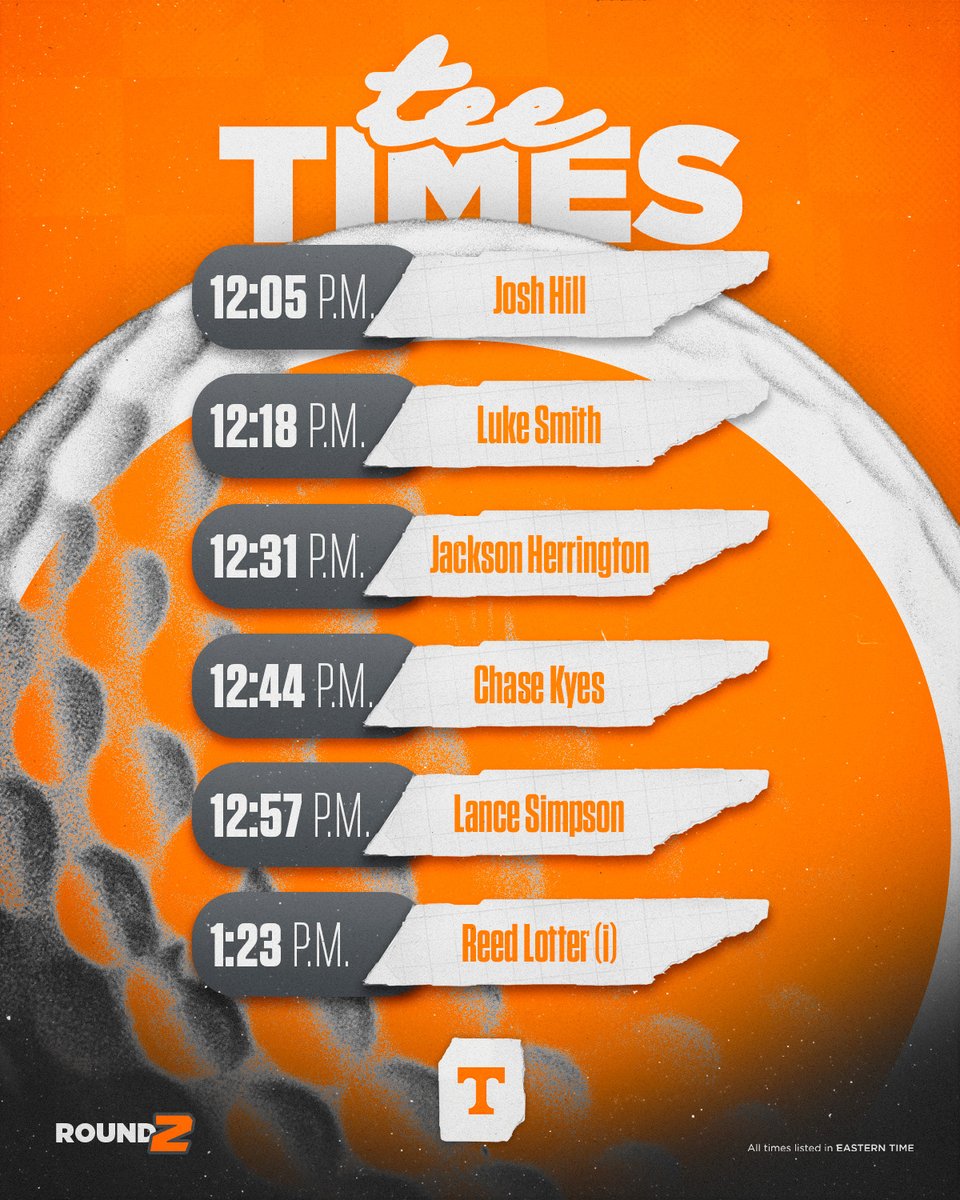 Tennessee Golf tweet media