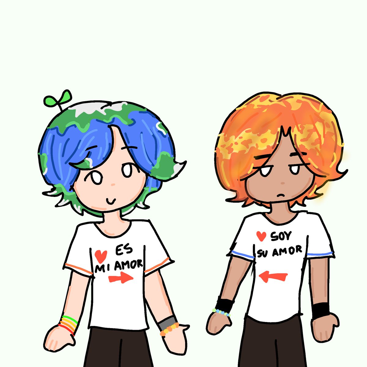 nikilix50657's tweet photo. Venus x tierra uff amo el ship😳🤞🏻💜#solarballs #venusxtierra #planetas #ships solo eso bye https://t.co/k8w8dmKRgX