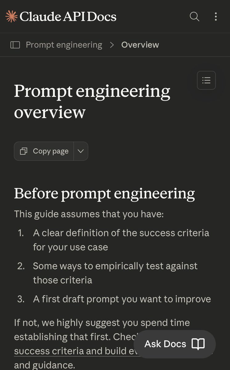 Anthropic Prompt Engineering Guide.pdf 6. Prompt Engineering by Anthropic Grab the PDF: https://t.co/Jvq2EWgaqz