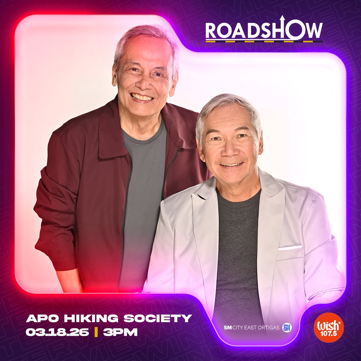 Wish FM 107.5 tweet media