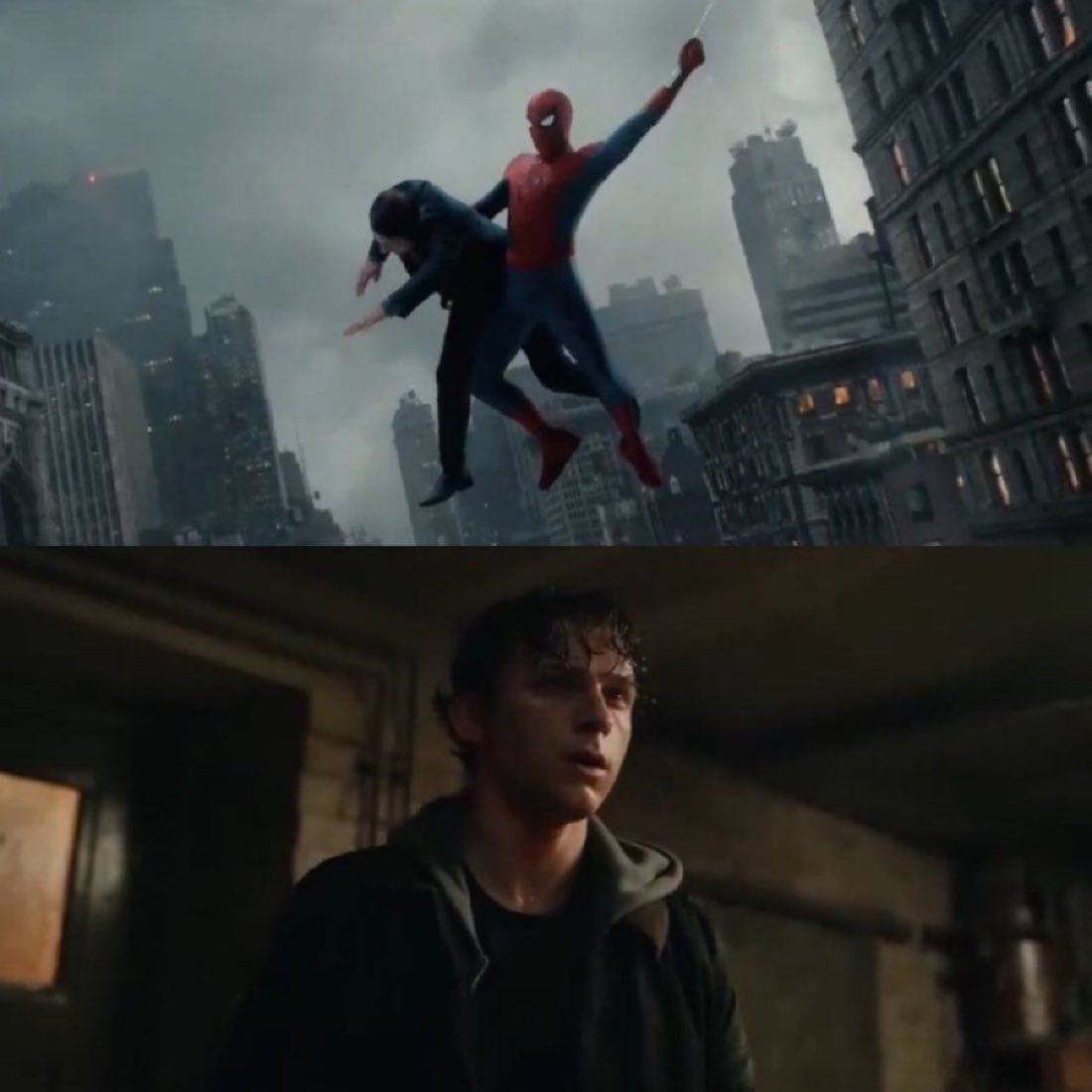 “Chuyón”: Por quienes piden que salga en Chuyón en el nuevo trailer de Spiderman.