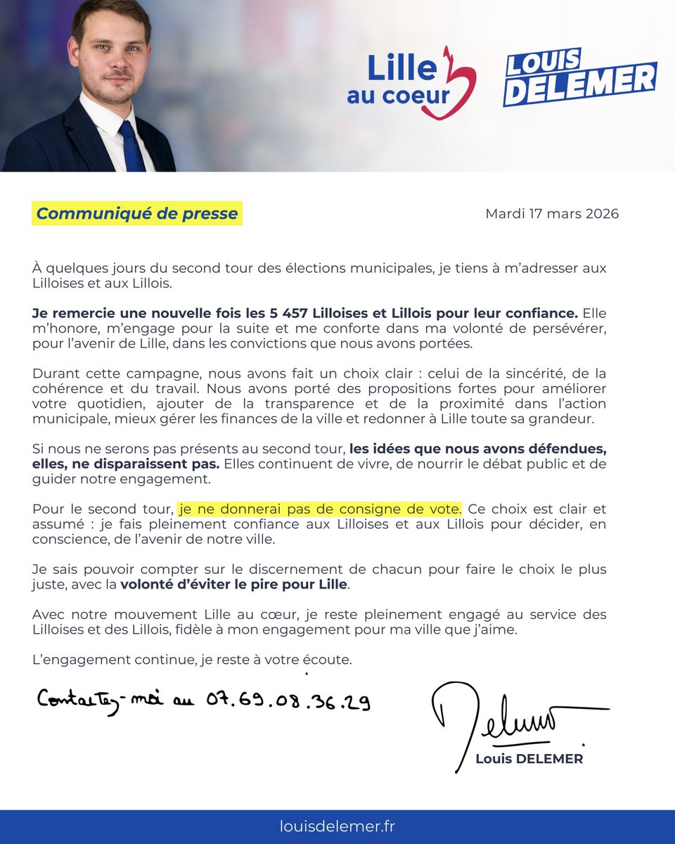 Louis DELEMER tweet media