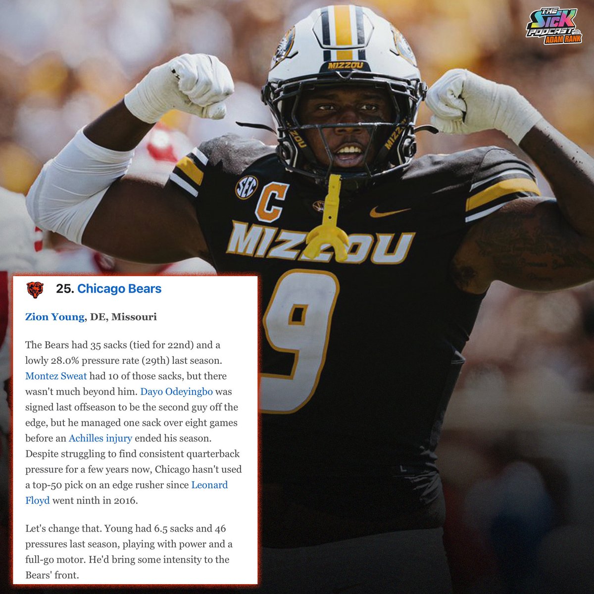 The Sick Podcast with Adam Rank tweet media