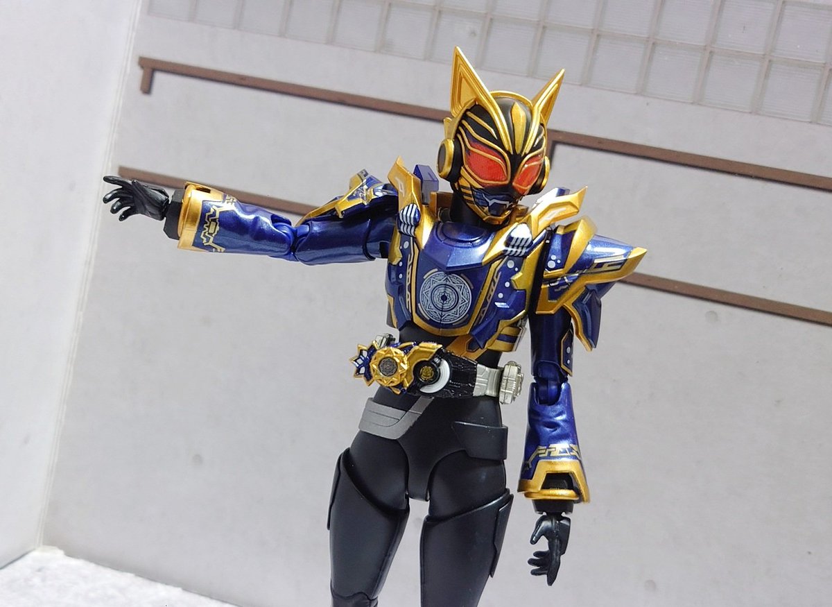 仮面ライダーギーツ #フィギュアーツ 「もう誰も…不幸にはさせない
