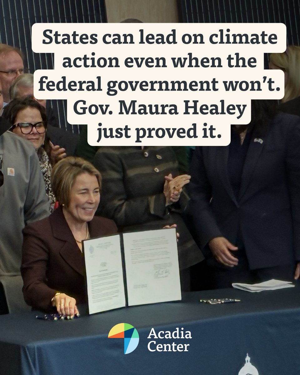 Acadia Center tweet media