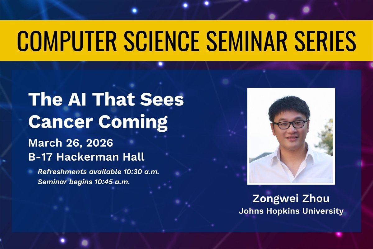 JHU Computer Science tweet media