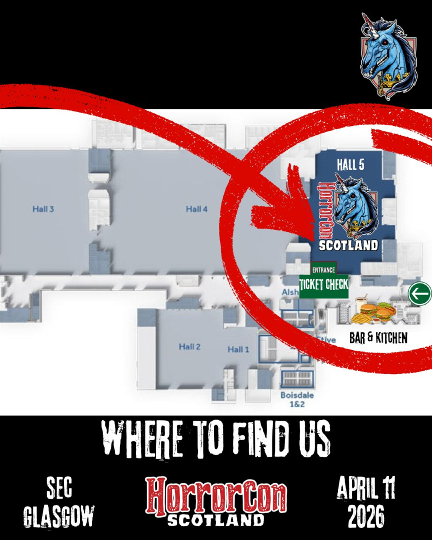 Horror Con Scotland tweet media