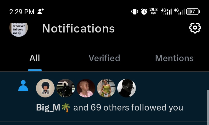 Gain Plug (Blue Tick in view) tweet media