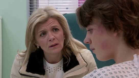 TheConnorSwains's tweet image. Leanne believed Sam immediately… no hesitation. 

That is everything a parent should be in that moment!

#Corrie #CoronationStreet