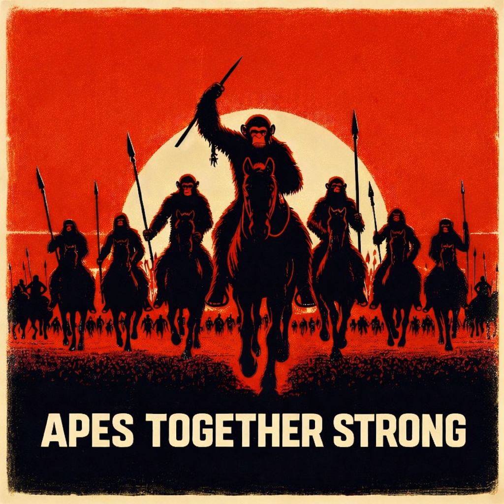 Apes Together Strong tweet media
