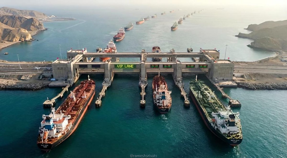theinvincible01's tweet image. Iran should let India manage the Strait of Hormuz for them. We'll double their revenue by installing a toll booth….🤪

#JustForLaughs