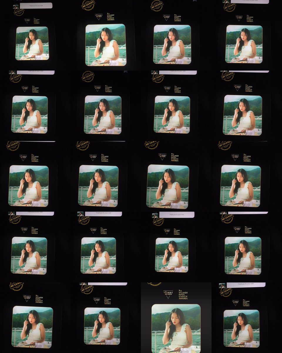 AHYEON VOTING TEAM 🗳 tweet media