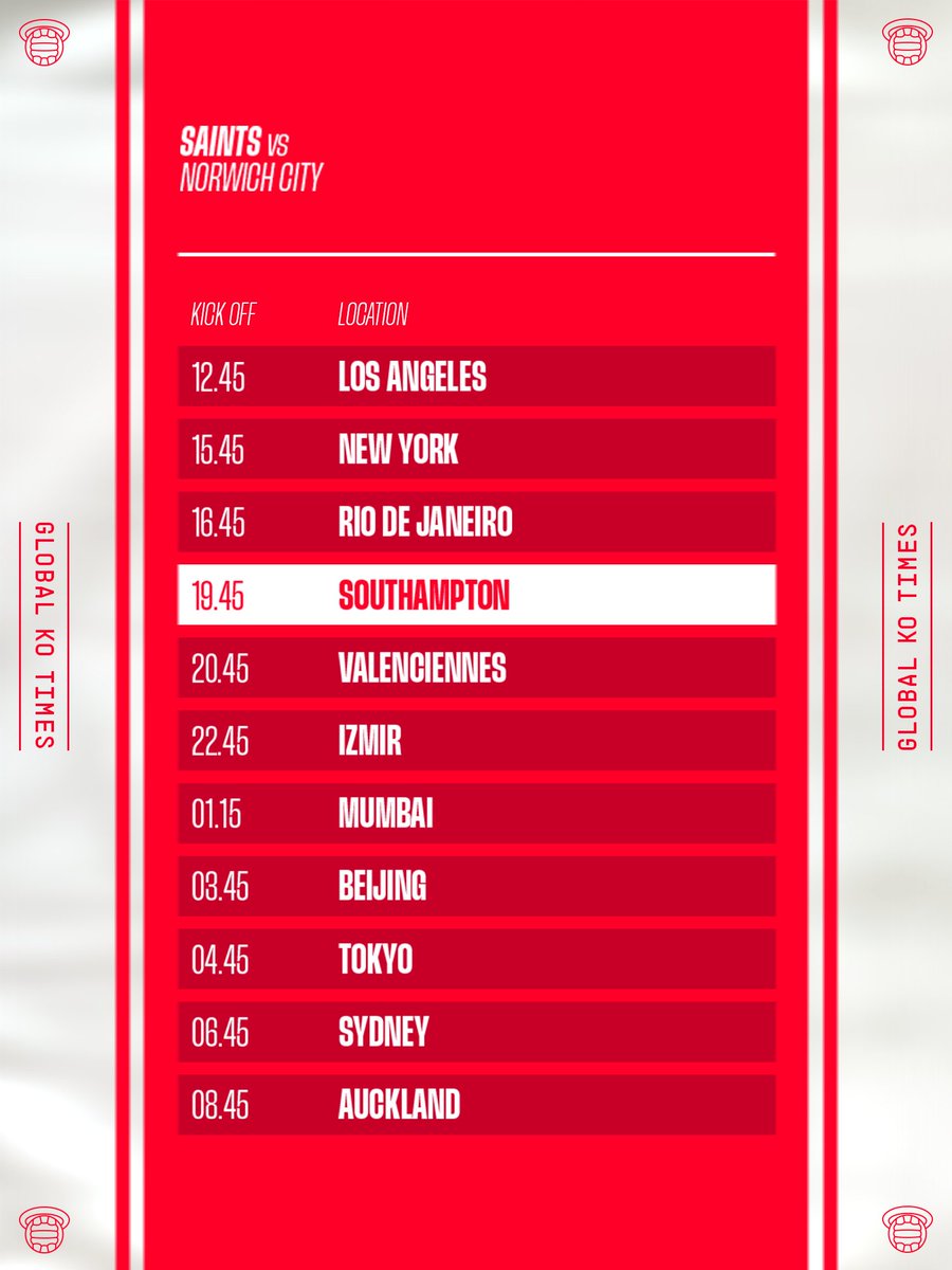 Southampton FC tweet media