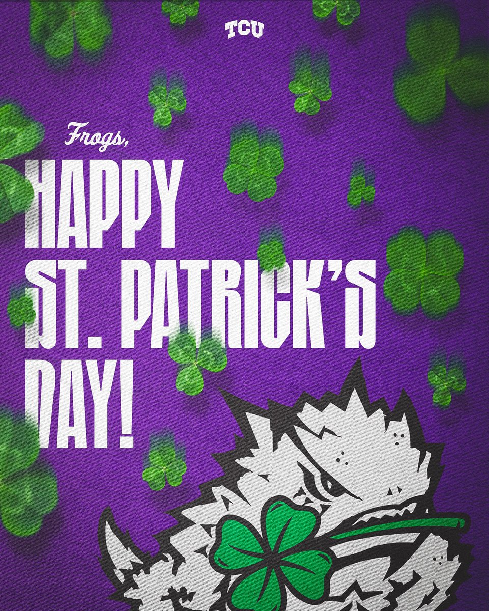 TCU Athletics tweet media