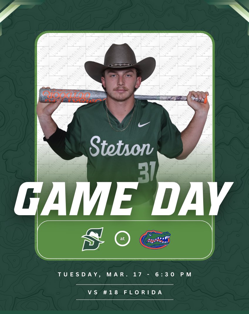 Stetson Baseball tweet media