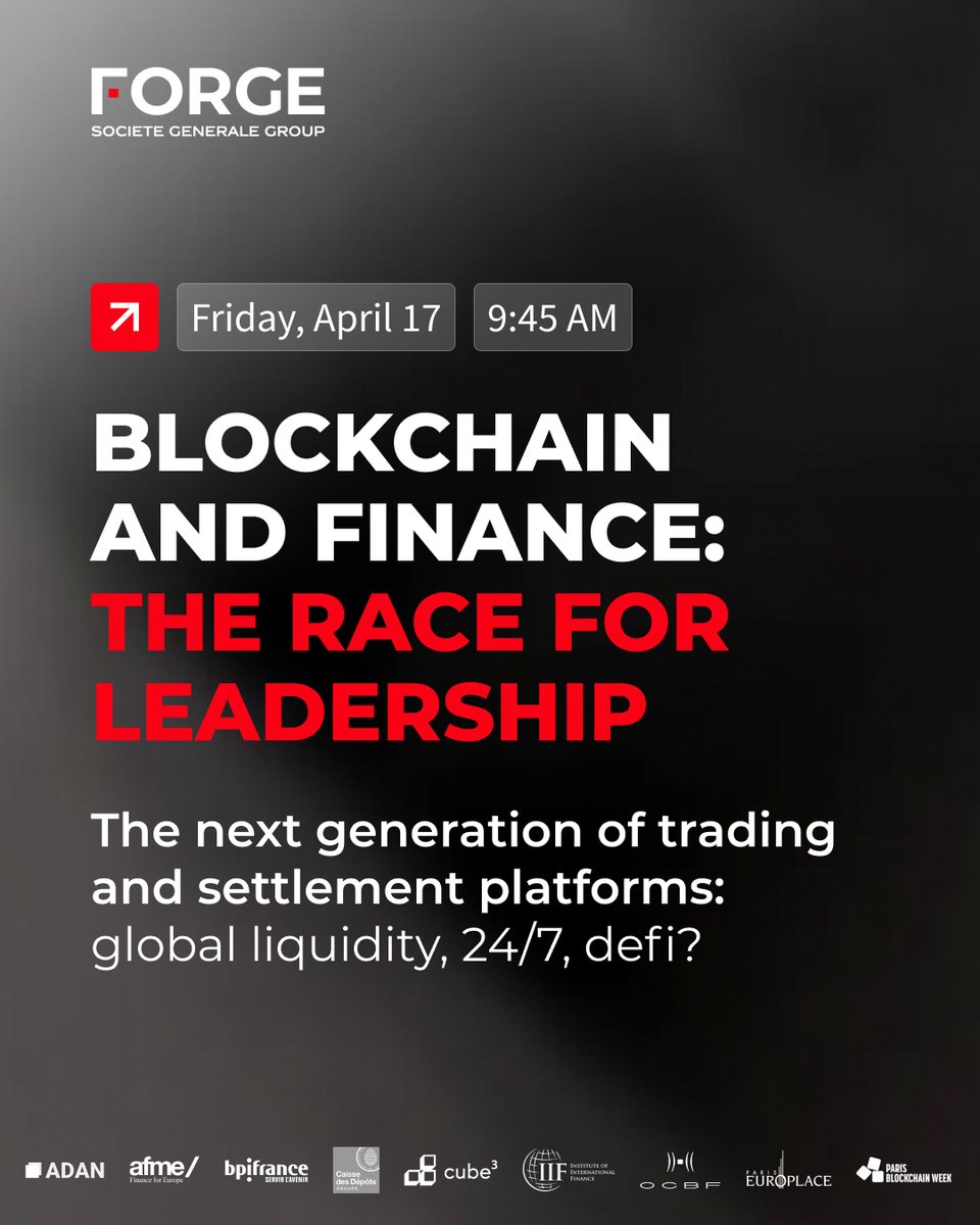 Societe Generale Forge tweet media