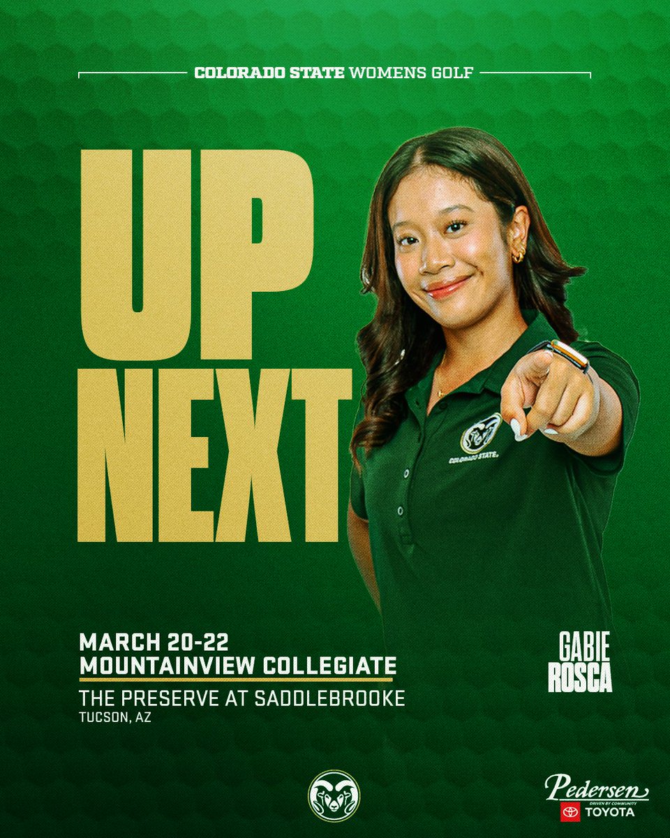 Colorado State Women's Golf tweet media