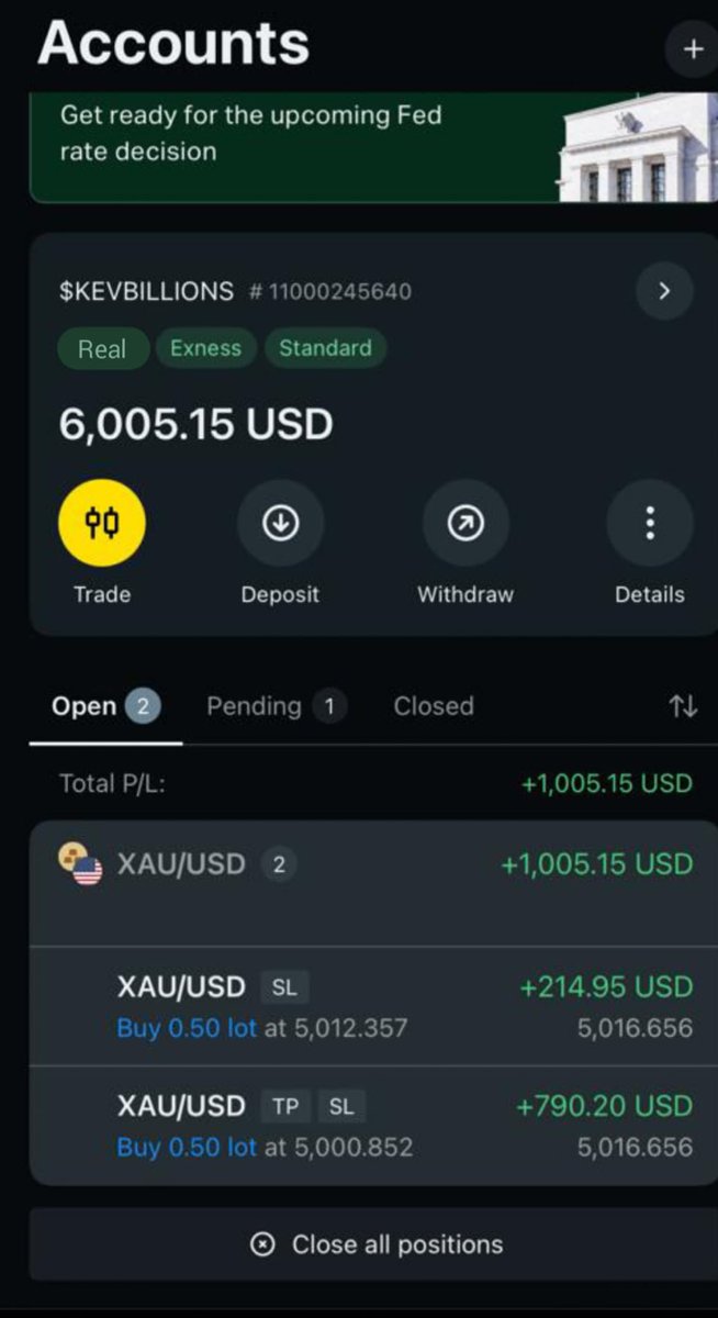 chartsage's tweet photo. IOM Strategy printing the digits after 3 months of locking in on my strategy 
Posted trade in my Channel 
#IOM #XAUUSD https://t.co/HRHrnzdNaS