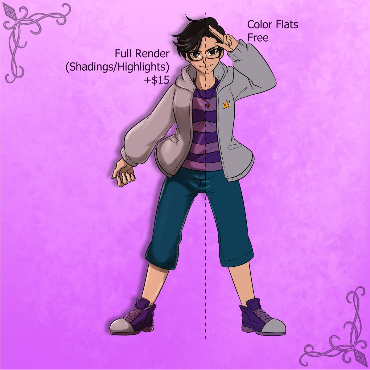 Kikyo Yuuki | Arts C0mm available tweet media