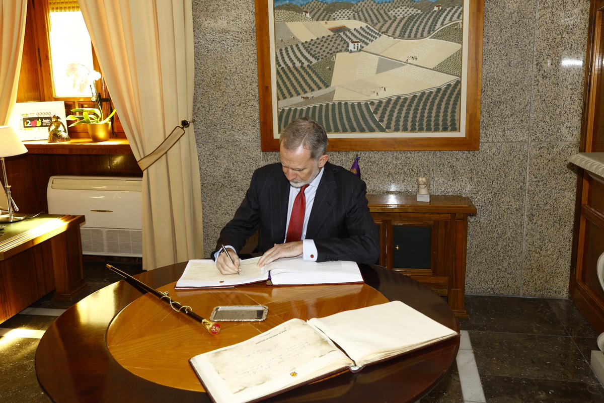 Casa de S.M. el Rey tweet media