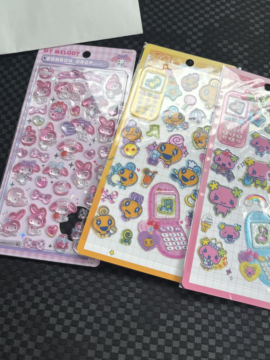 warubouuu's tweet photo. 昨日久々にいいシールゲットできた♪ https://t.co/b9PSwItFxt