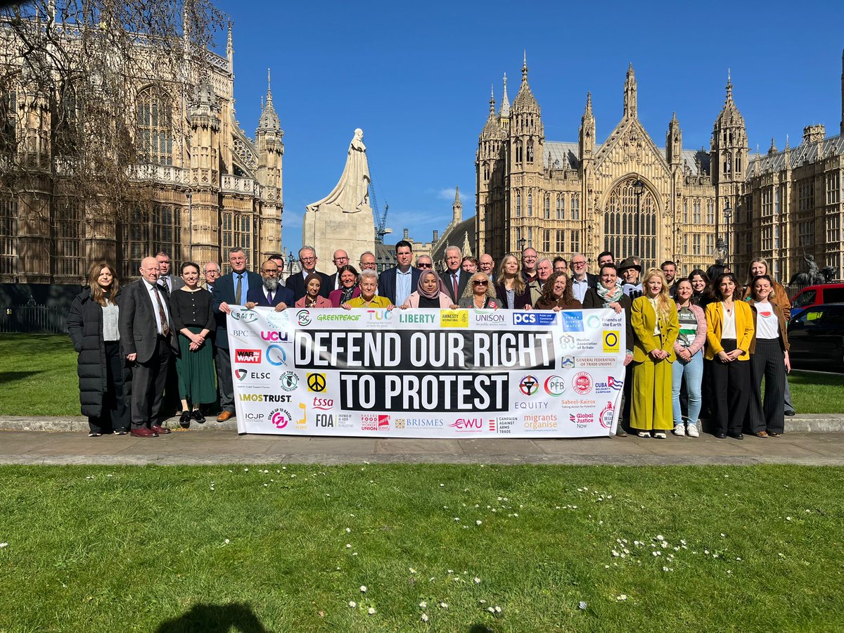 Palestine Solidarity Campaign tweet media