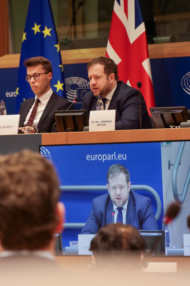 UK Mission to the EU 🇬🇧🇪🇺 tweet media