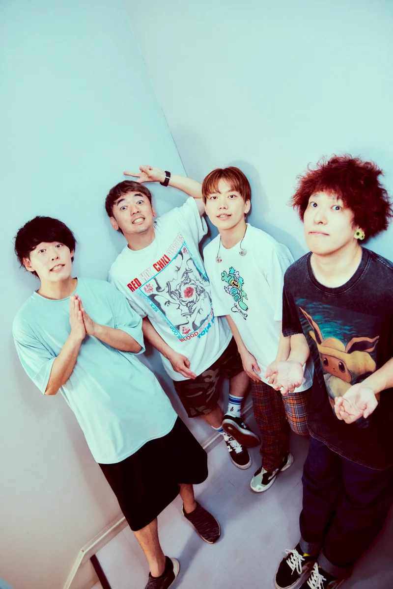 04 Limited Sazabys on X: 