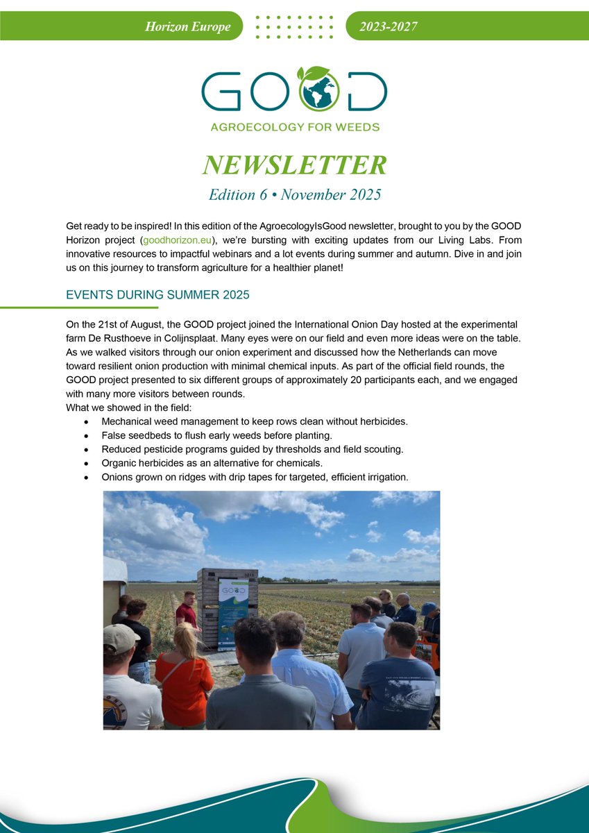 Horizon GOOD project tweet media