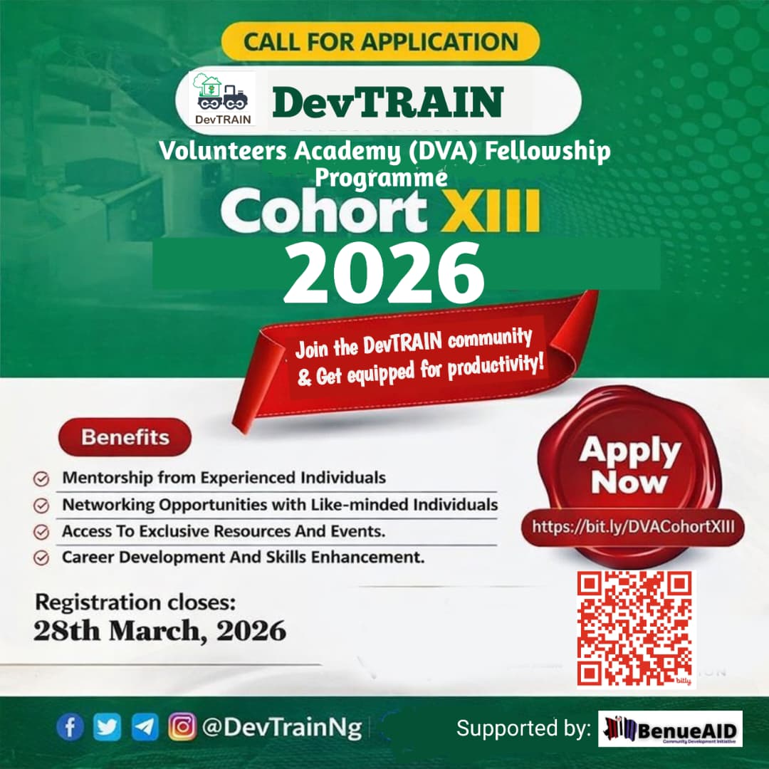 DevTrain Nig - INNOVATION AWARD WINNER AfricaSan5 tweet media